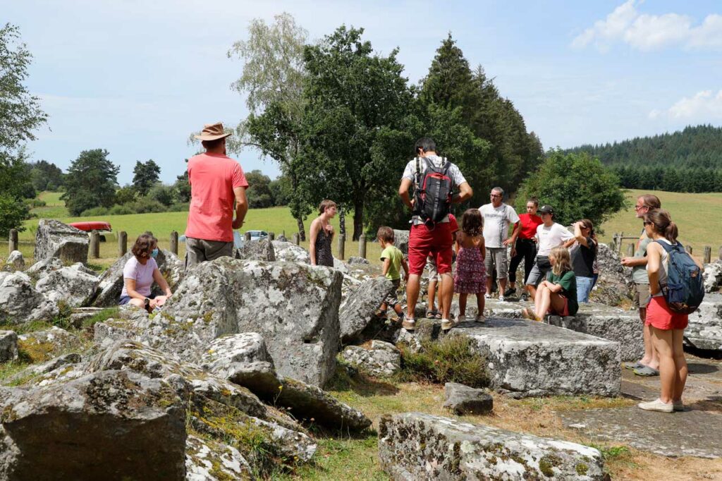 Visite guidée interactive et gratuite, pour tous les publics. Saint-Merd-Les-Oussines, Corrèze, Nouvelle-Aquitaine.